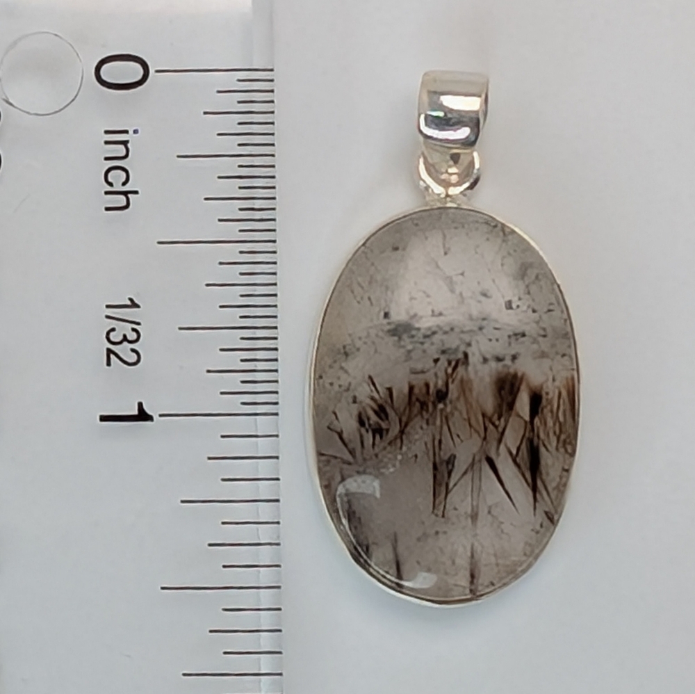 Super Seven S925 Sterling Silver Gemstone Pendant - Picture 5 of 5